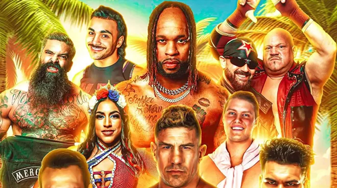 Image: Exodus Pro Wrestling