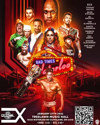 Image: Exodus Pro Wrestling