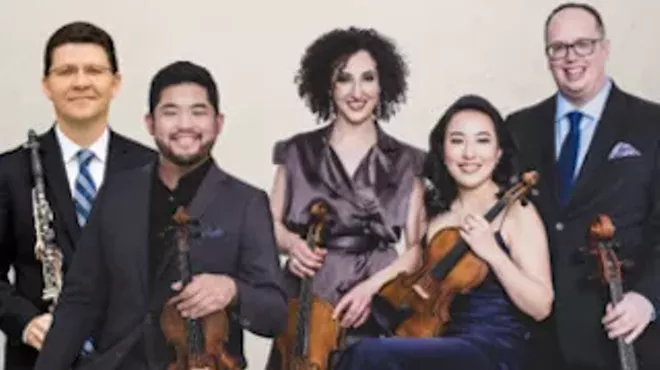 Image: Faculty and Guest Recital: Verona Quartet and Alexander Fiterstein, clarinet