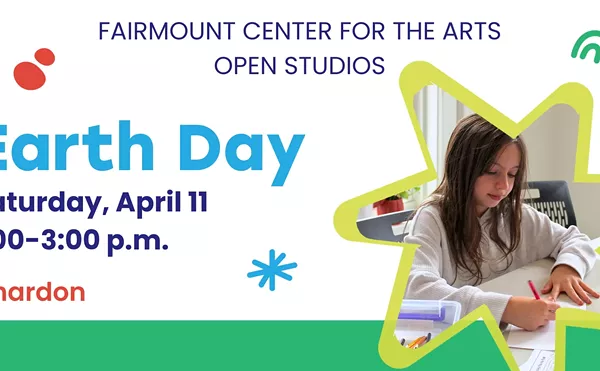 Image: Fairmount Chardon Open Studios: Earth Day