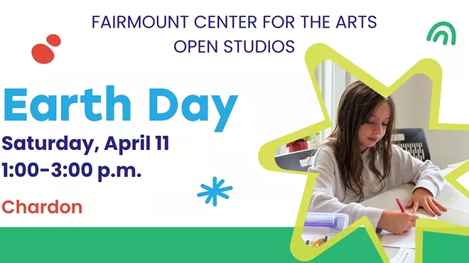 Image: Fairmount Chardon Open Studios: Earth Day