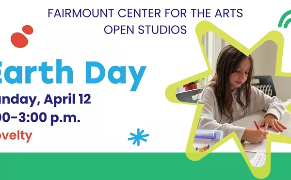 Image: Fairmount Novelty Open Studios: Earth Day