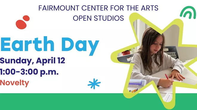 Image: Fairmount Novelty Open Studios: Earth Day