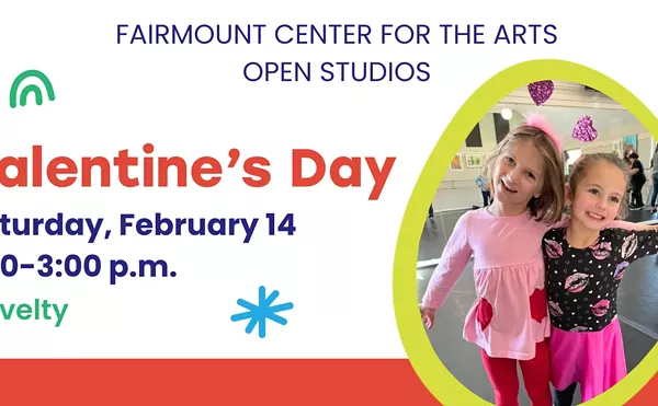 Image: Fairmount Novelty Open Studios: Valentine's Day