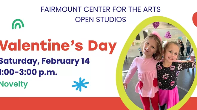 Image: Fairmount Novelty Open Studios: Valentine's Day
