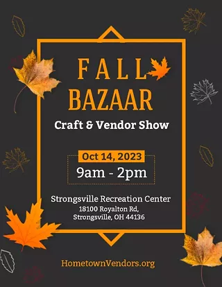 Fall Bazaar Craft & Vendor Show