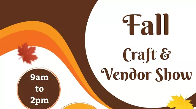 Image: Fall Craft & Vendor Show