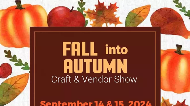 Image: Fall into Autumn Craft & Vendor Show