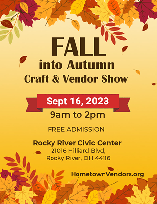 Fall into Autumn Craft & Vendor Show