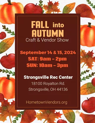 Image: Fall into Autumn Craft & Vendor Show