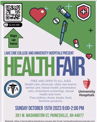 Image: &ldquo;Fall into Health and Wellness&rdquo;