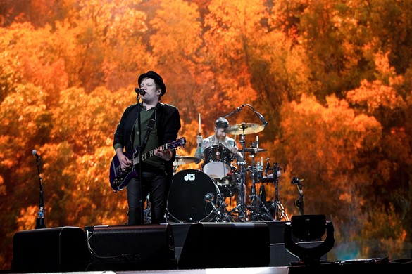 Fall Out Boy Brings Plenty of Pyro to the Q for the First Date of Its Fall Tour