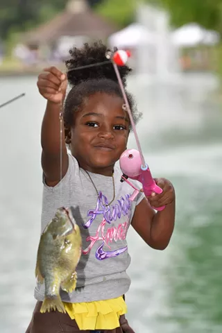 Image: Family Fishing Day Workshops
