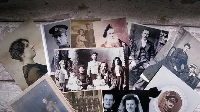 Image: Family History Day