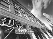 Fanciful flights: D'Vine scores points for offering multiple-wine samplers. - Walter  Novak