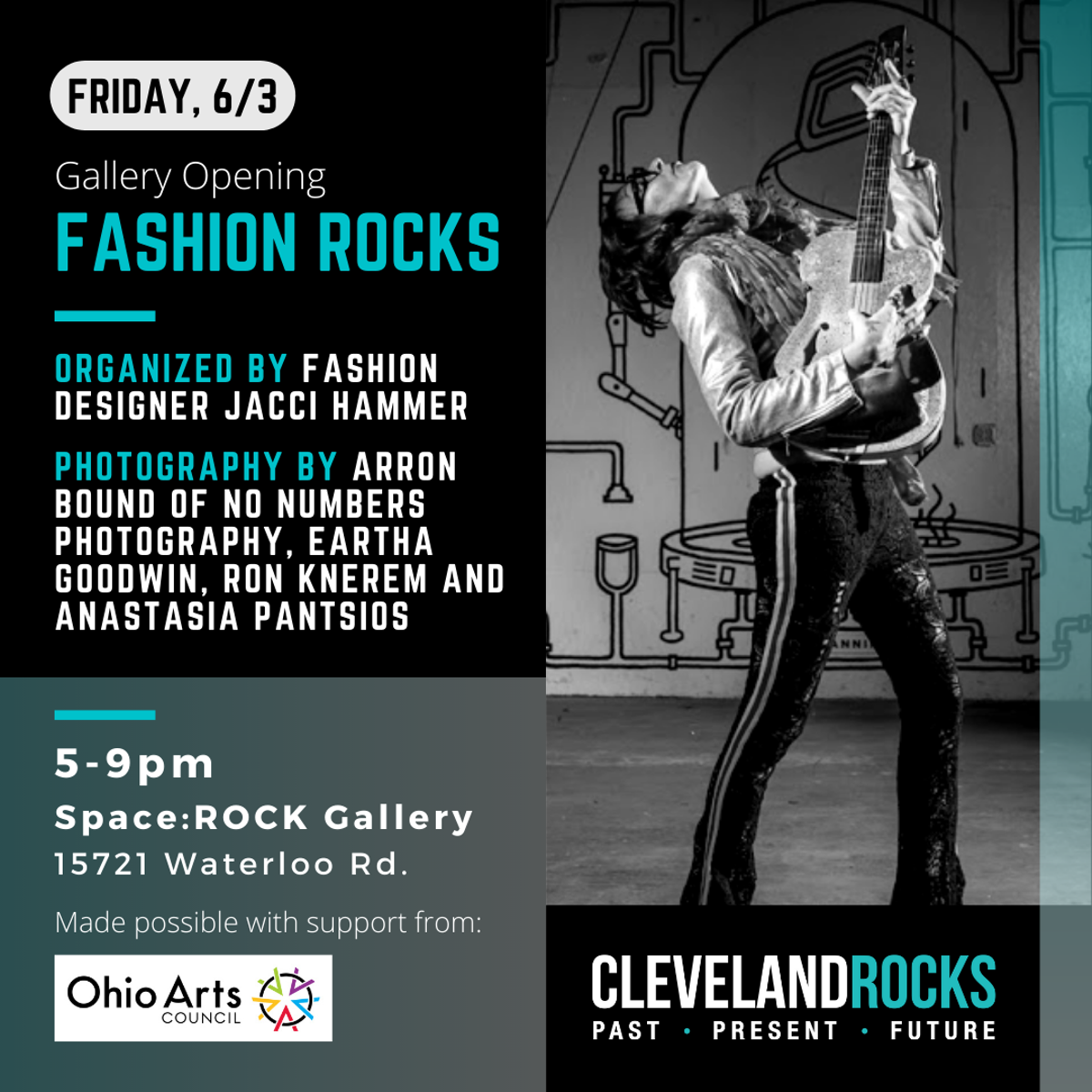 Fashion Rocks at Space:ROCK Gallery