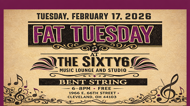 Image: Fat Tuesday at The Sixty6