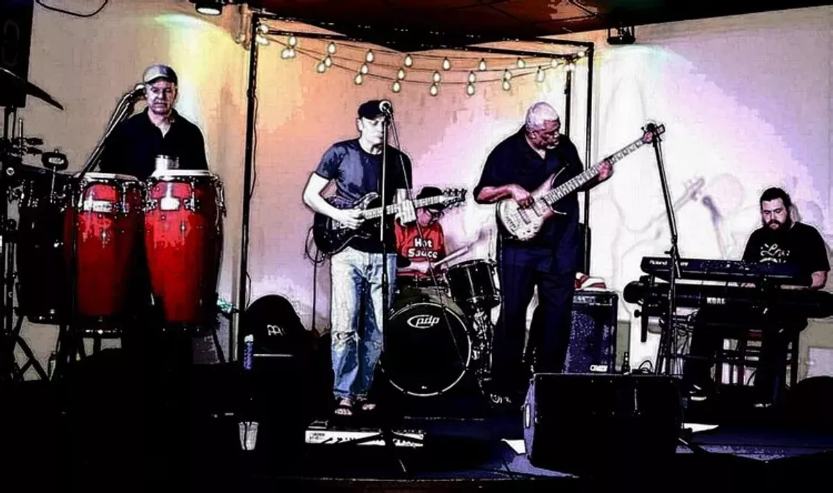 Fatback Mango brings the funk