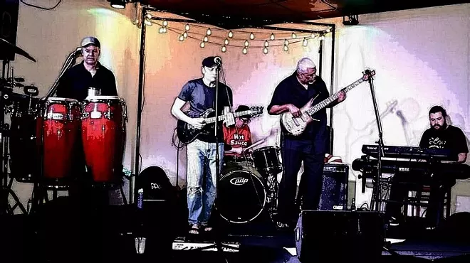 Image: Fatback Mango live at Brothers Lounge