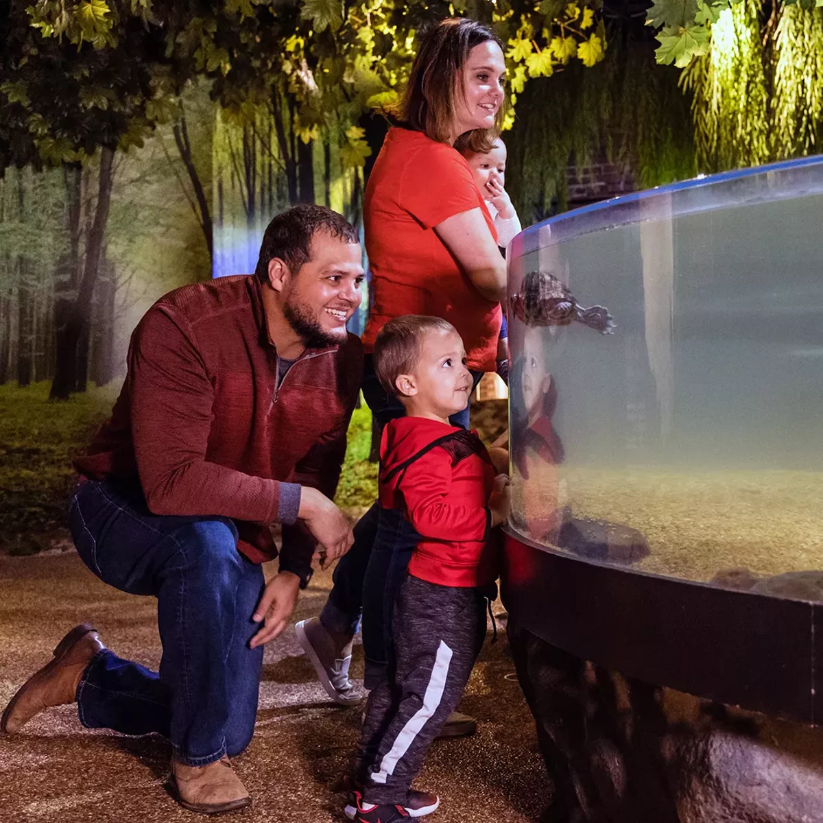 Father's Day Weekend at Greater Cleveland Aquarium