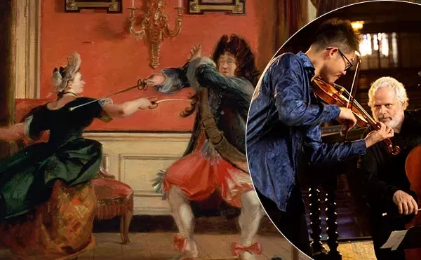 Image: FENCING MATCH: Round Two Special Tour Send-Off Concert