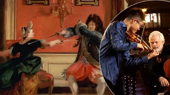 Image: FENCING MATCH: Round Two Special Tour Send-Off Concert
