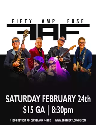 Image: Fifty Amp Fuse at Brothers Lounge!