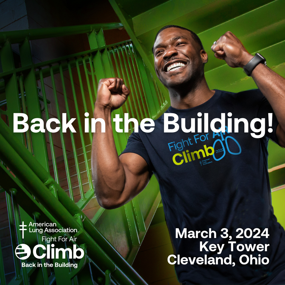 Fight For Air Climb Back in the Building