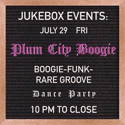 Final Funk Friday w/ Plum City Boogie