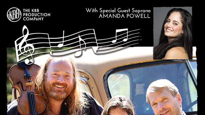 Image: FIRE & GRACE & ASH with special guest AMANDA POWELL