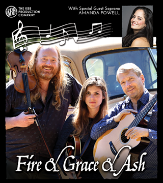 Fire & Grace & Ash w/Special Guest Amanda Powell