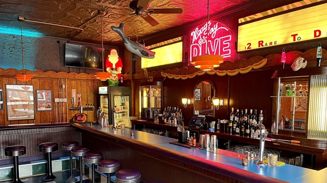Never Say Dive in Old Brooklyn opens Jan. 5