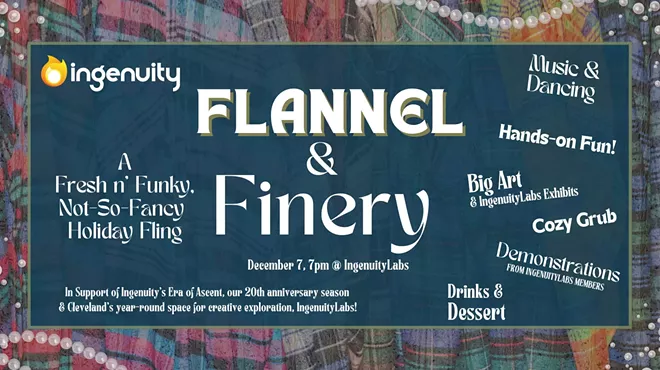 Image: Flannel & Finery Holiday Celebration