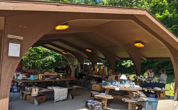 Image: Flea Market at The West Woods