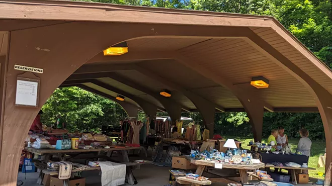 Image: Flea Market at The West Woods