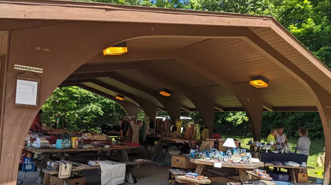 Image: Flea Market at The West Woods