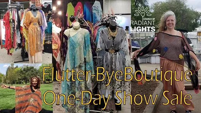 Image: Flutter-Bye Boutique Trunk Show