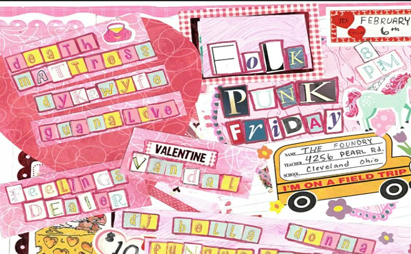 Image: FOLK PUNK FRIDAY