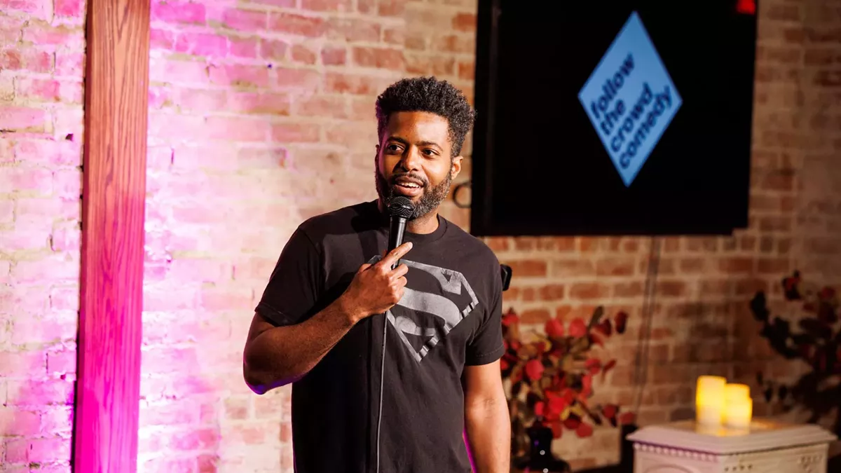 John Armstrong Follow The Crowd Comedy