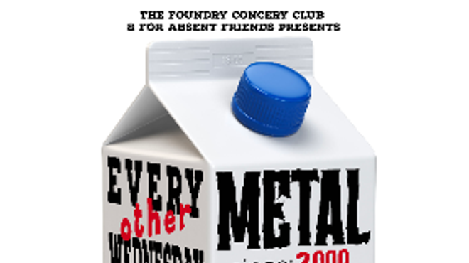 Image: For Absent Friends Metalcore Night