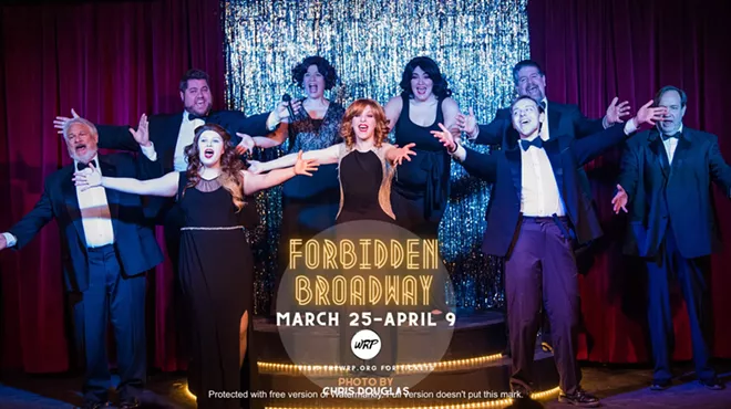 Image: Forbidden Broadway's Greatest Hits