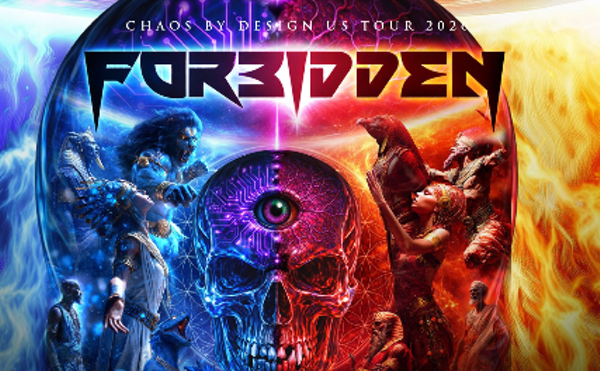 Image: FORBIDDEN - Chaos by Design Tour 2026 - MOVED FROM MERCURY