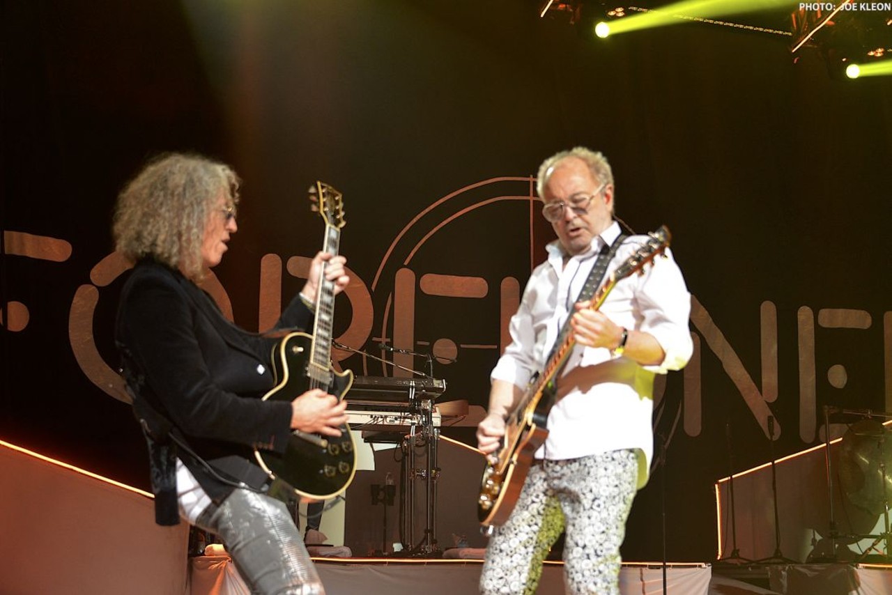 Foreigner, Whitesnake and Jason Bonham's Led Zeppelin Experience Performing at Blossom