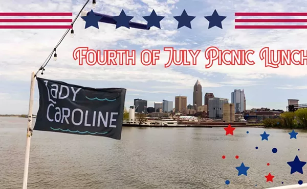Image: Fourth of July Picnic Lunch