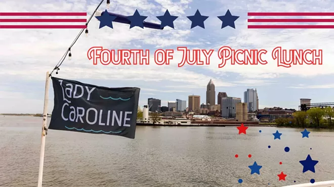 Image: Fourth of July Picnic Lunch