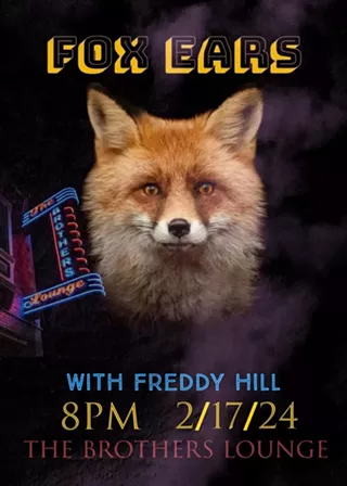 Image: Fox Ears with Freddy Hill