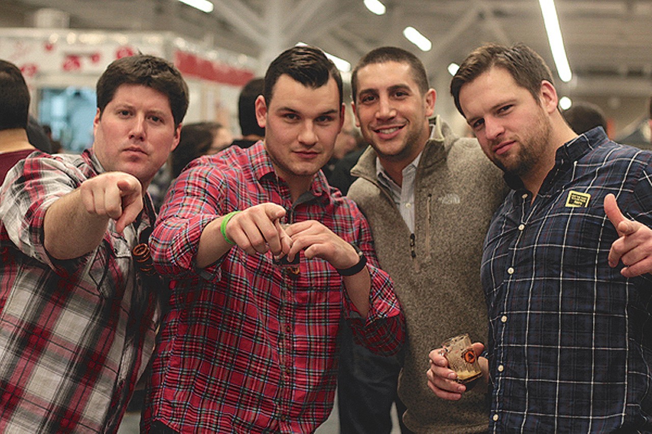 Cleveland Winter Beerfest, photo by Emanuel Wallace