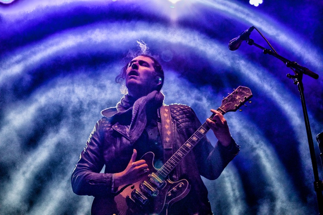 Ethereal at Hozier at Jacobs Pavilion. Photo by Scott Sandberg.