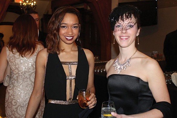 Ballet in Cleveland Gala at the Tudor Arms Hotel, photo by Ashley Taylor