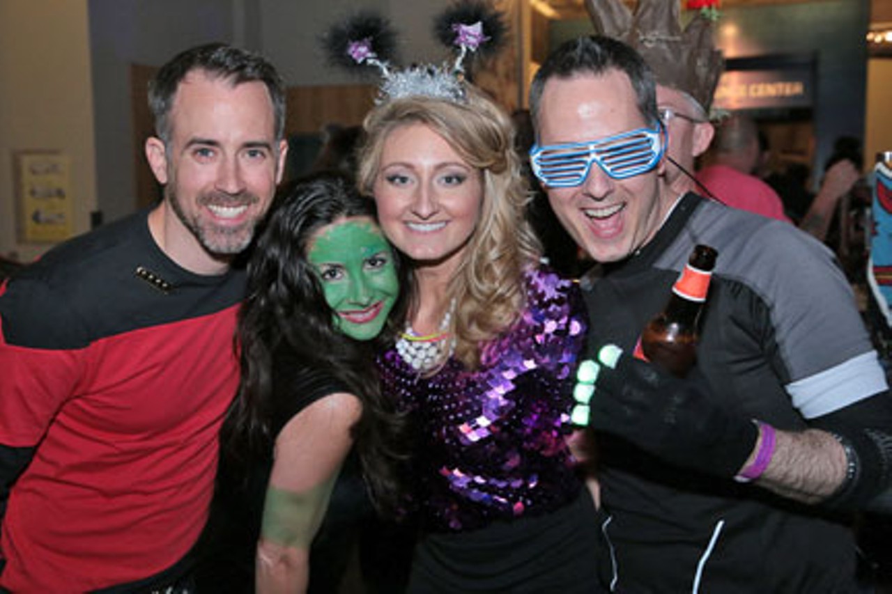 Yuri's Night at the Great Lakes Science Center (Photo by Emanuel Wallace)
